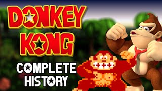 The Complete History of Donkey Kong (1981 to 2023)