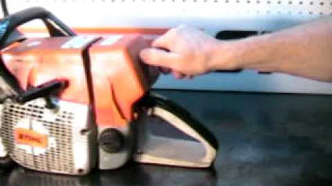 The chainsaw guy shop talk Stihl 064 Magnum
