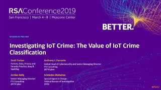 Investigating IoT Crime: The Value of IoT Crime Classification