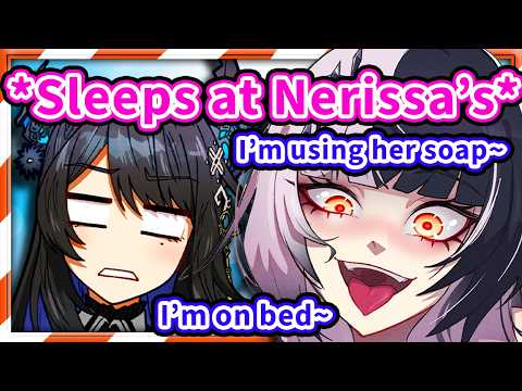 Shiori was Acting Like an Absolute CREEP at Nerissa's Place IRL 【Shiori Novella / HololiveEN】