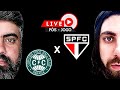 AO VIVO | LIVE PÓS-JOGO CORITIBA X SÃO PAULO | BRASILEIRÃO 2026