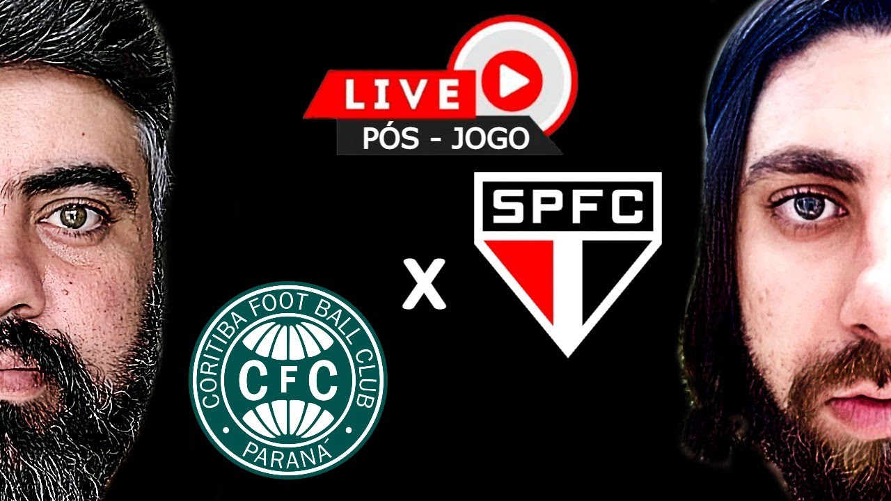 AO VIVO | LIVE PÓS-JOGO CORITIBA X SÃO PAULO | BRASILEIRÃO 2026
