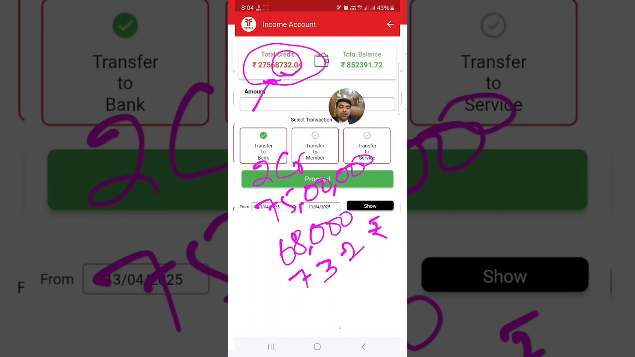 2 Cr 75 Lakh se plus ka income From Youtag Business