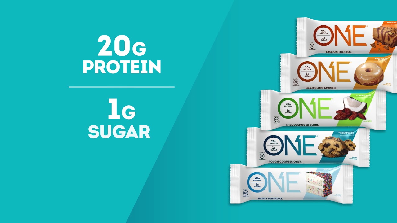 ONE Brands Fly in Protein Bars