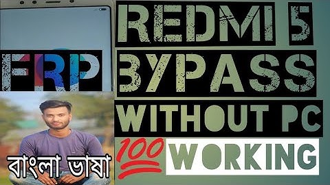 Redmi 5 frp bypass without pc miui 10 | redmi 5 google account remove | xiaomi redmi 5 frp Remove