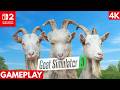 Goat Simulator 3 Nintendo Switch 2 Upgrade Gameplay 