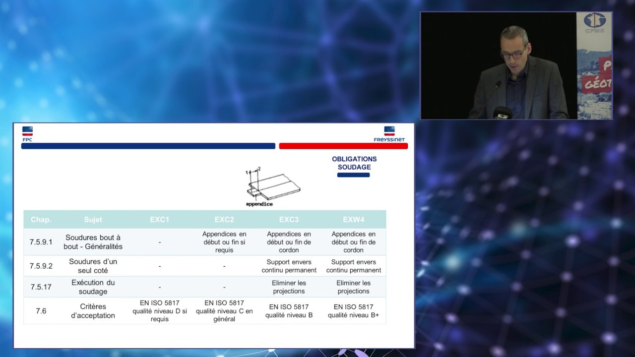 Les structures métalliques associées (liernes, chaises…) - Incidences de la norme EN1090