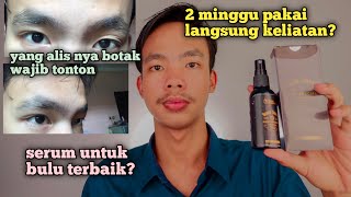 Alis Tebal dan Bulu Mata Panjang Alami dalam sekejap dengan serum penebal alis green angelica screenshot 3