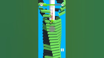 Stack Ball Gameplay 💯 Level Gameplay Walkthrough #gaming #viral #shorts #games