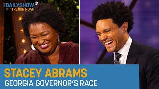 Stacey Abrams - Solving Georgia's Voting Access Problem | The Daily Show in Atlanta