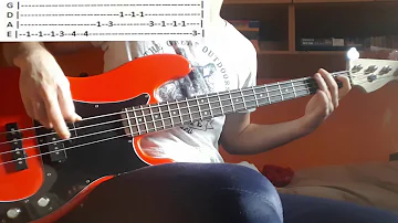 Foster The People - Pumped Up Kicks Bass Cover