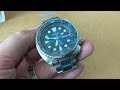 SRPK01 Seiko Prospex PADI Turtle Dive Watch Unboxing and Review.