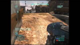 BansheeMaster-Halo Reach Gameplay-Covenant Slayer