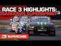 Race 3 Highlights - Penrite Oil Sandown SuperSprint | Supercars 2021