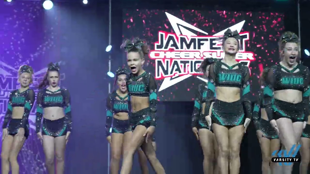 WIDC Forecast Hits Zero on Day 1 of JAMfest Cheer Super Nationals!
