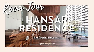 ROOM TOUR: Hansar Ratchadamri Residences