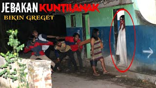 Jebakan Kuntilanak Paling Greget Prank Terbaru Lucu Ngakak Most Beautiful Ghost Trap