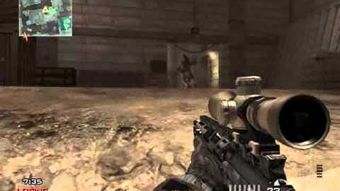 iNinjaa Scott - MW3 Game Clip