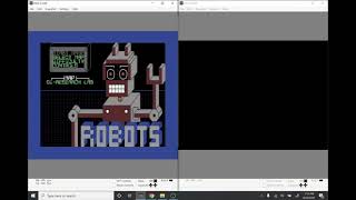 128 Robots with VDC Map