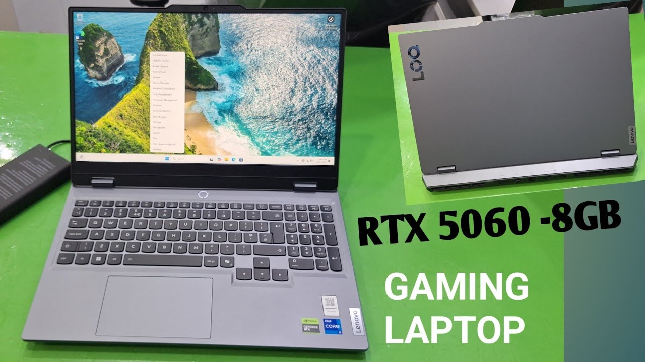 Lenovo LOQ RTX5060  Gaming Laptop 