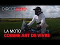 Dcouverte  la moto comme art de vivre 