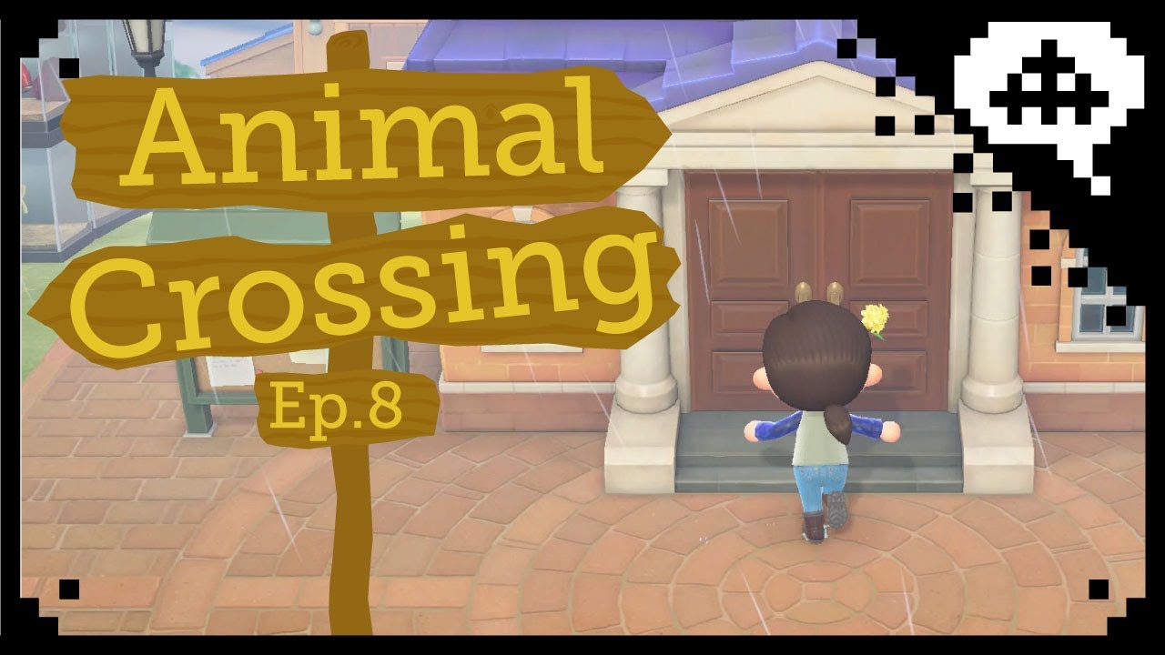 Animal Crossing New Horizons Let s Relax Part 8 Town Hall YouTube