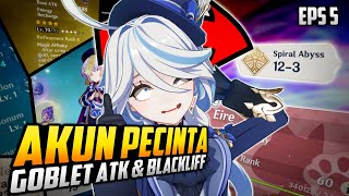 Benerin Akun Subscriber #5  Yang PALING TRYHARD & PLOT TWIST !!  Genshin Impact Indonesia | Ditusi