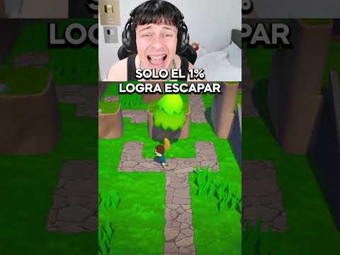 SOLO EL 1% LOGRA ESCAPAR 😨