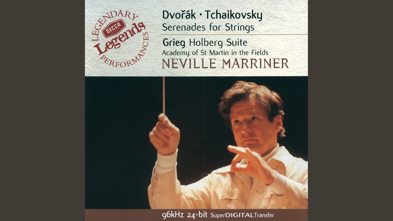 Dvořák Serenade for Strings in E, Op. 22 5. Finale (Allegro vivace