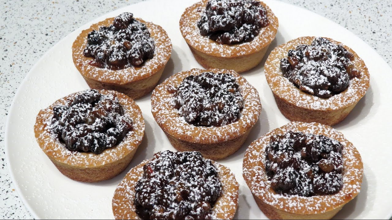 Fruit Mince Sugar Cookie Cups Christmas Recipe CupcakeGirl YouTube