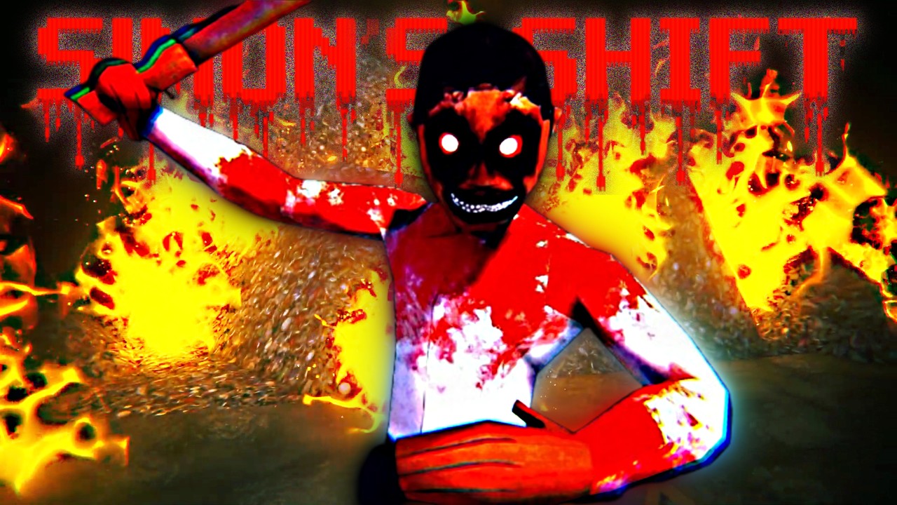 Simons Shift Yeah.. This Guy Is NOT Mentally Stable | Simon's Shift - YouTube