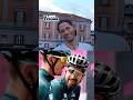 Jacopo Guarnieri's Peter Sagan impression 😆