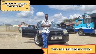 A review of the most iconic Subaru Forester: SG5 series