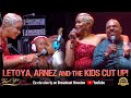 Capture de la vidéo The Kids Steal The Show But Letoya Luckett & Arnez J Are The Best Duo @ Majic Under The Stars 2023!