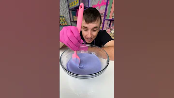 Water Glue Slime 