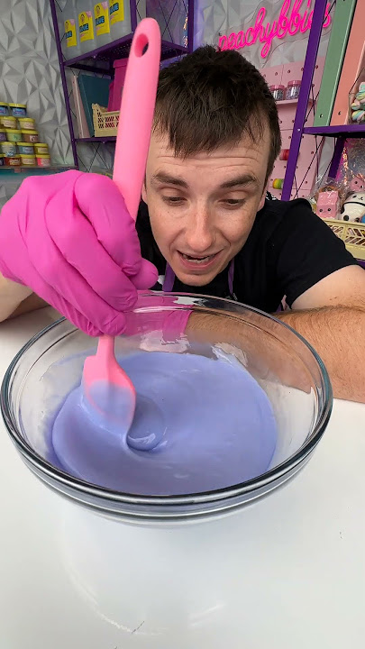 water   glue = slime?!