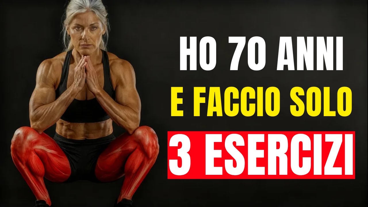 Dopo i 60: Bastano 2 Minuti al Giorno per Riattivare Forza ed ...