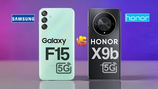 Samsung Galaxy F15 5g Vs Honor x9b 5g