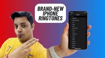How to Use New iPhone Ringtones & Text Tones in iOS 17