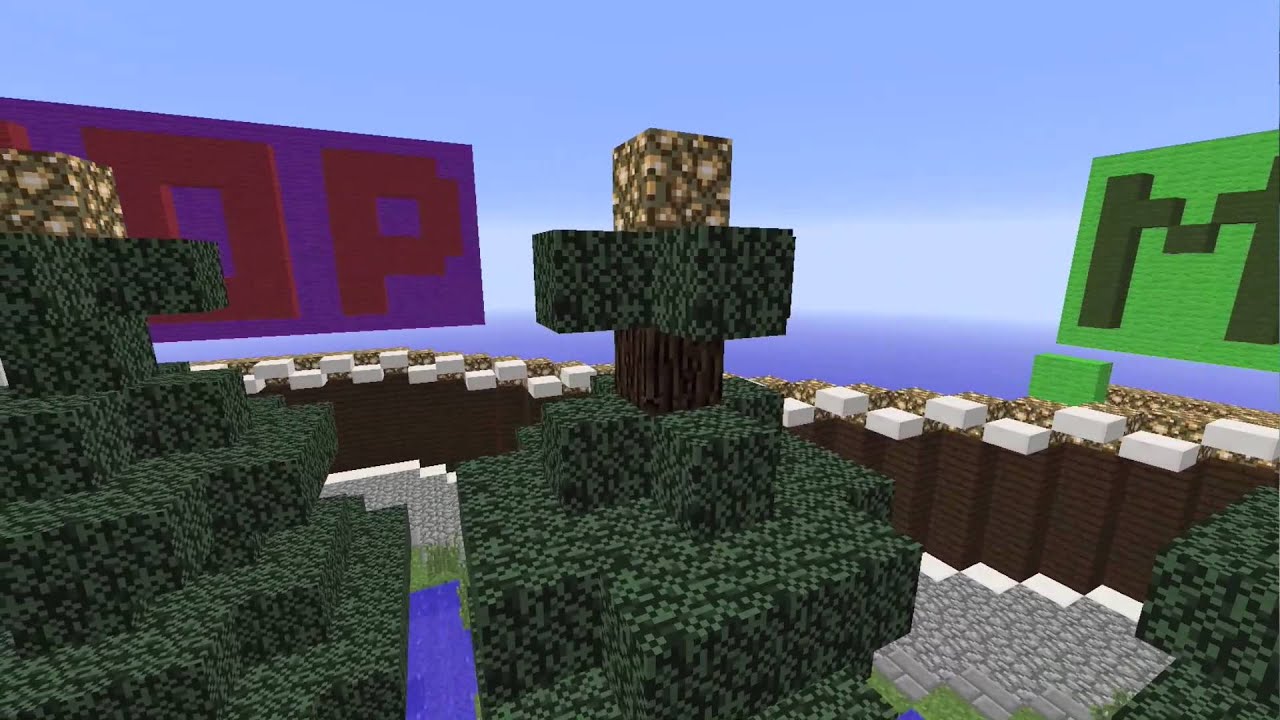 Mapa minecraft- Spawn para Server[download] - YouTube