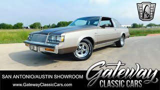 1984 Buick Regal RS Somerset - Gateway Classic Cars - San Antonio/Austin #0302