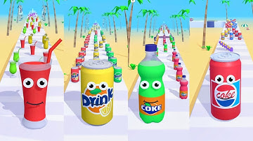 Juice Run - All Level Gameplay Walkthrough (Android iOS)