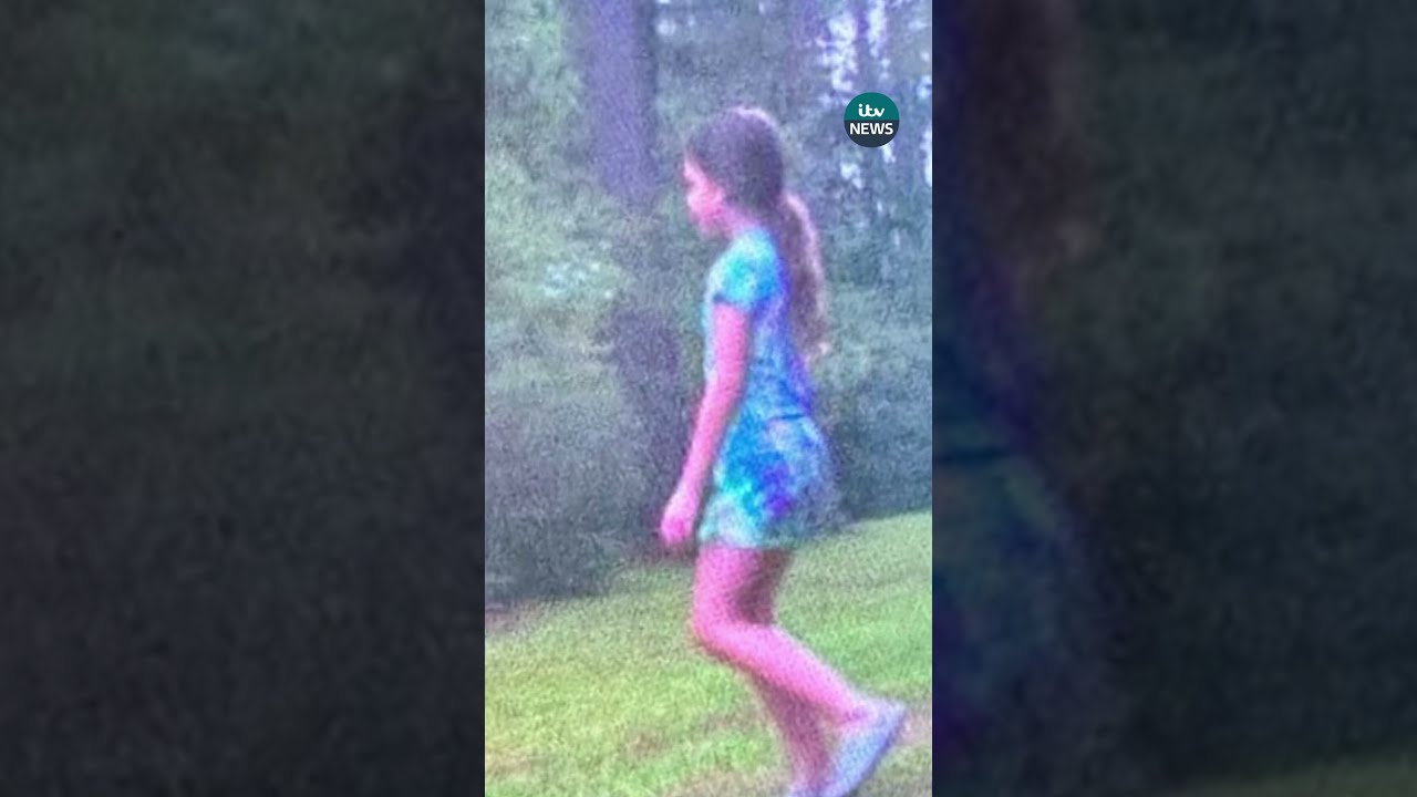 A 10 Year Old Girl Was Found Asleep In The Woods Itvnews