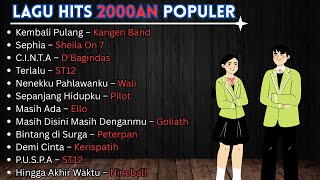 Lagu SAD nostalgia 2000an Kangen band Sheila On 7 Dbagindas ST12 Wali | HITS POPULER 2025