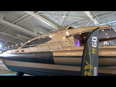 ⁣2022 MotorBoat TOY LUXURY RIBS R60