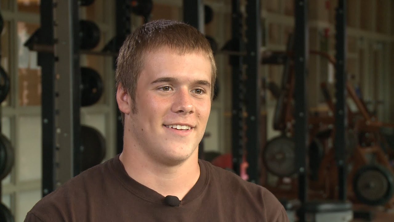 Xfinity Prep Profile Troy Weissenhofer, Mt. Carmel YouTube