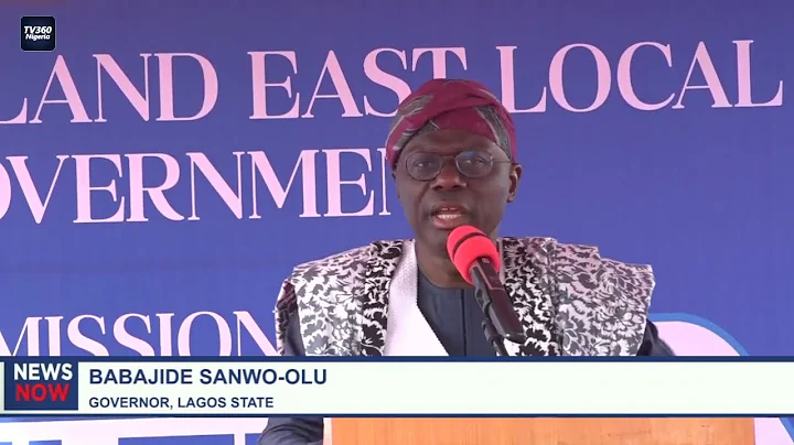 Sanwo-Olu commissions multiple projects in Lagos Island, declares commitment to inclusive governance