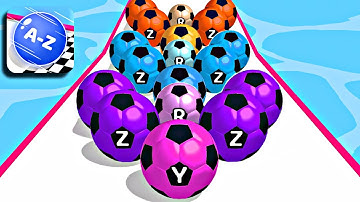 MAX LEVELS A-Z Run🔮💥: All Levels Gameplay Walkthrough Android ,iOS NEW UPDATE