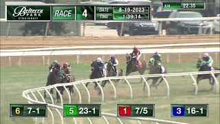 RACE 4 PROGRAM 8 19 2023