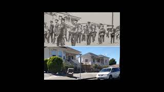 Rodeo California Then and Now.